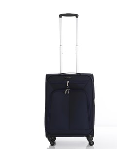 Mçs Lüx Kumaş Valiz V116 55 CM Kabin Boy (Lacivert)
