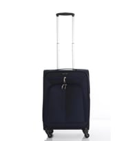 Mçs Lüx Kumaş Valiz V116 55 CM Kabin Boy (Lacivert)