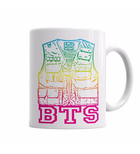BTS 12 Kupa Bardak Porselen