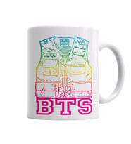BTS 12 Kupa Bardak Porselen