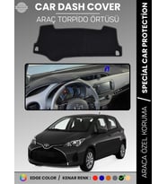 TOYOTA YARİS (2014-2019) Torpido Örtüsü Ön Panel Koruma Tam Uyum Çatlamayı Önler