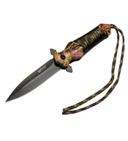 Mtech 4267 Çok Renkli Kamp Çakı 21cm - Yarı Otomatik, İpli, Kemerlikli