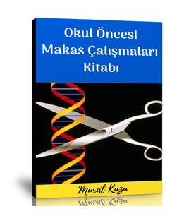 Okul Öncesi Makas Çalışmaları Etkinlik Kitabı
