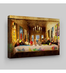 Last Art Supper