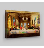 Last Art Supper