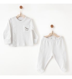 Andywawa Ac26754 My Little World 2li Takım White