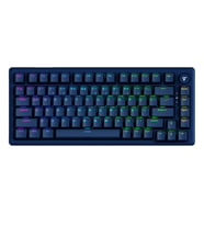 GameRaider K1 HE Dark Blue Ultra-Fast Lime Manyetik Switch 8K Hz Türkçe Kablolu Gaming Klavye