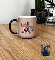 Kişiye Özel Karikatürlü Bana Hayransın Kupa Bardak Doğum Günü Hediyesi