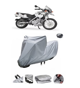 Bmw F 650 GS Dakar  Su Geçirmez Motosiklet Brandası ARKA ÇANTA UYUMLU