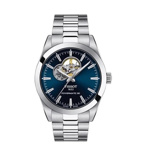 Tissot Gentleman Powermatic 80 Open Heart T1274071104101 Erkek Kol Saati T127.407.11.041.01