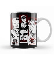 Cobra Kai Karate Kupa Bardak Porselen