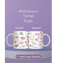 Motivasyon Temalı Kupa