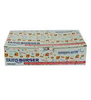 LokmanAVM Bursburger Pide Lahmacun Burger Kokoreç Döner Ekmek Hışır Poşeti 13X26 1000 Adet