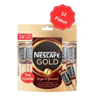 Nescafe Gold Tek İçimlik Kahve 2G (14 Lü X 12 Paket)