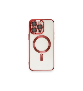 Apple iPhone 14 Pro Max Kılıf Kross Magneticsafe Kapak - Kırmızı