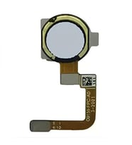 Oppo Realme C15 Parmak İzi Okuyucu Flex Beyaz