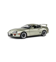 Solido Toyota Supra MK4 Targa Roof QuickSilver  1/18 Model Araba