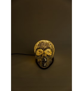 Lumino Skull Mirror (Çok Renkli)