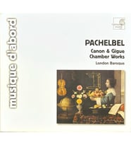 (Plak Değildir CD dir) CD Pachelbel Canon & Gigue Chamber Works CD (Karışık)