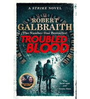 Troubled Blood: Winner Of The Crime And Thriller British Book Of The Year Award 2021 (Krem)