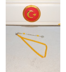 BİLEK BÜROKRAT BOY UÇAK CAMI TESBİH USTA YAPIMI