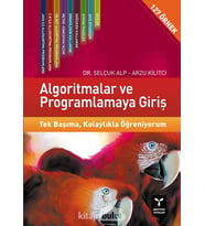 Algoritmalar Ve Programlamaya Giriş: 127 Örnek Tek Başıma, Kolaylıkla Öğreniyorum (Krem)