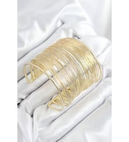 Pirinç Tel Sarma Model Gold Renk Kadın Bileklilk 5886 - SSSSSS9175-9833