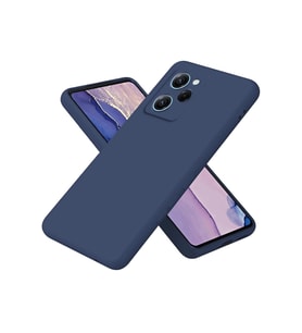 Durukar® Poco X5 Pro 5G Nano içi Kadife Silikon - Lacivert
