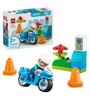LEGO DUPLO Kasabası Mavi Polis Motosikleti 10471