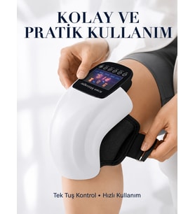 Akıllı Kontrol Özellikli Diz Masaj Cihazı