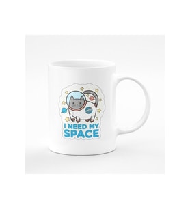 I Need My Space Baskılı Kupa