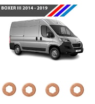 Boxer 2.2 HDI Euro 5 Enjektör Pulu 6 Tırnaklı 4 Adetli Set