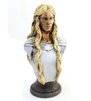 Polyester Galadriel Büst Küçük 206