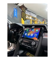 Honda FC5 Çerçeveli Android 12 Multimedya Carplay 4GB RAM+64GB HDD Navigasyon Ekran