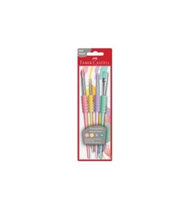 FABER CASTEL SOFT TOUCH FIRÇA PASTEL RENK