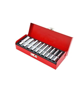 3/8'' Uzun Lokma Takımı 10 Parça MK2710 BAYTEK