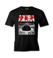 Akira - Explosion Siyah Erkek Tshirt