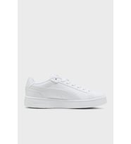 Puma Court Classico Logolu Kalın Taban Sneaker Ayakkabı Unisex AYAKKABI 40028405 (Beyaz)