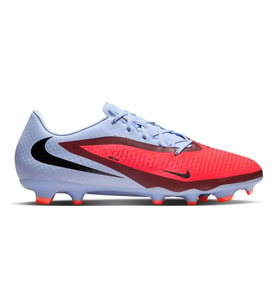Nike Phantom 6 Low ACAD FG MG Suni Çim Kramponu Kırmızı Mor