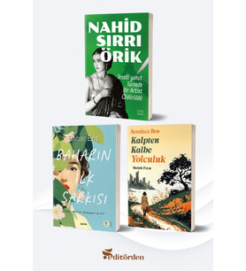 Teselli yahut Turnede Bir Artist Öldürüldü/Nahid Sırrı Örik - Baharın İlk Şarkısı/Bahar Eriş - Sessizce Ben Kalpten Kalbe Yolculuk/Melek Fırat