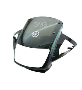 YAMAHA FAR MUHAFA KARE SİYAH EM YBR UYUMLU