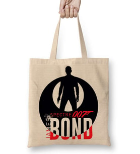 James Bond 007 James Bond Bez Çanta Uzun Saplı