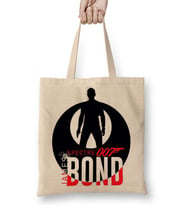 James Bond 007 James Bond Bez Çanta Uzun Saplı