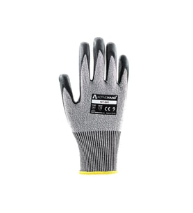 NT 641 GR/SY NO:7 3/4 Köpük Nitril Kaplı Polyester Kesilmeye Dayanıklı Eldiven