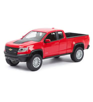 Maisto 1/27 2017 Chevrolet Colorado ZR2 - Kırmızı