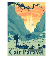 Cair Paravel Narnia Tablo Ahşap Poster Dekoratif