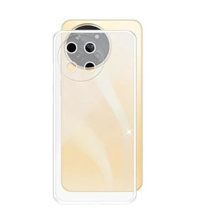 Realme 11 Kılıf Lüx Şeffaf Silikon