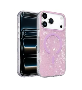 İphone 17 Mila Dalgalı Kapak - Lila