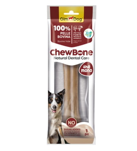 GimDog Chewbones Press Köpek Çiğneme Kemiği 150 Gr Naturel