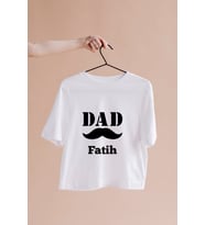 En İyi Baba Tasarımlı Tişört Kişiye Özel ( Unisex - Büyük - Çocuk )